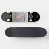Skateboard I Love My Bunny dessin animé (Horz)