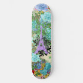 Skateboard I Love Paris 2 (Recto)