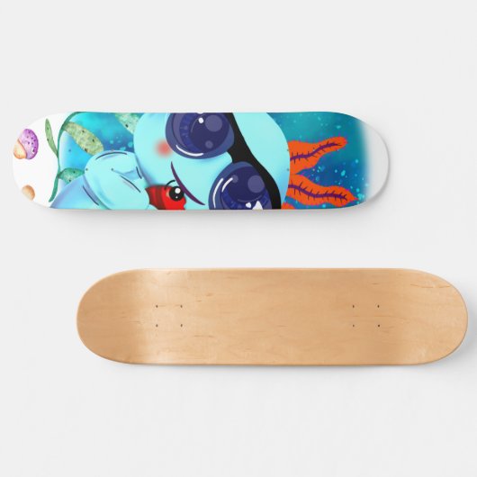 Skateboard I Questions Axolotl, Citation Axolotl (Horz)
