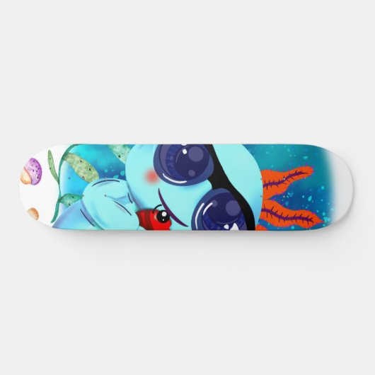 Skateboard I Questions Axolotl, Citation Axolotl (Horz)