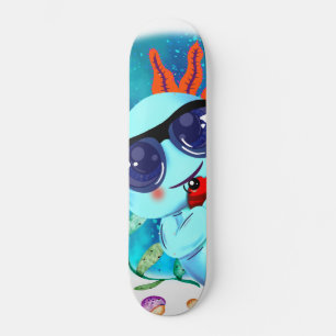 Skateboard I Questions Axolotl, Citation Axolotl  