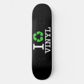 Skateboard I Recycle Vinyl (Recto)