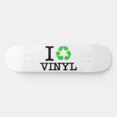 Skateboard I Recycle Vinyl (Horz)