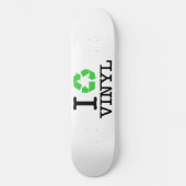 Skateboard I Recycle Vinyl (Recto)