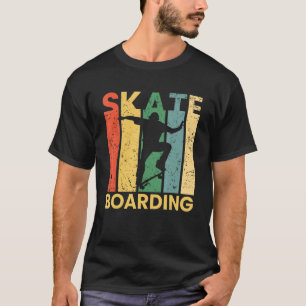 Skateboard I Schaats Boarding I Schaatsen Schaats T-shirt