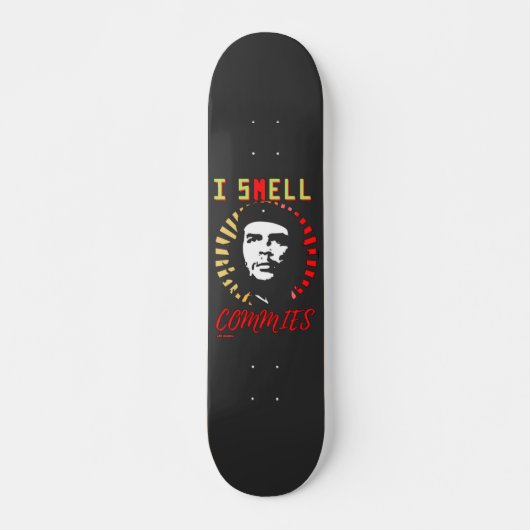 skateboard "I SMELL ENGES" (Devant)