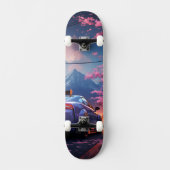 Skateboard IA Galaxy (Recto)