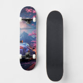 Skateboard IA Galaxy (Recto)