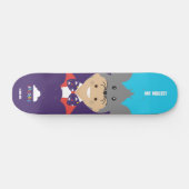 Skateboard Ibbleobble™ - M. Mousey - plate-forme de patin - (Horz)