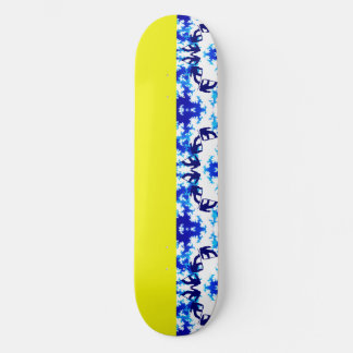 Skateboard Ice Blue Snowboard Sky Yellow Snowboard Sport