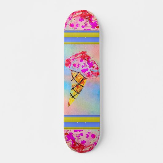 Skateboard Ice Cream Cone (Devant)
