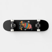 Skateboard Ice Cream Cone (Horz)