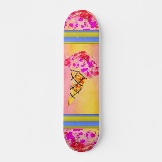 Skateboard Ice Cream Cone (Devant)