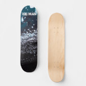 Skateboard Ice Man (Recto)