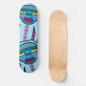 Skateboard ice Yeti (Recto)