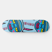 Skateboard ice Yeti (Horz)