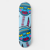 Skateboard ice Yeti (Recto)