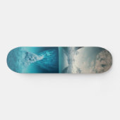 Skateboard Icy Mountain View (Horz)