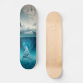 Skateboard Icy Mountain View (Recto)