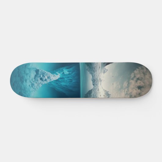 Skateboard Icy Mountain View (Horz)