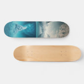 Skateboard Icy Mountain View (Horz)