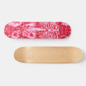 Skateboard Idiopathie squelette de dentelle florale Idiot (Horz)