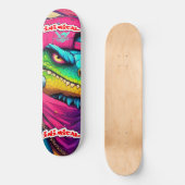 Skateboard Igauna Inimitable Grumpy (Recto)
