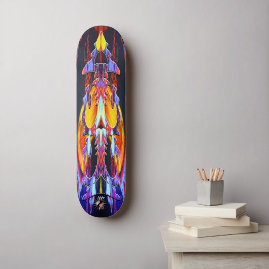 Skateboard Iggy g-chat Pro (Art mural)