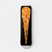 Skateboard Ignis Pila par Kenneth Yoncich (Devant)