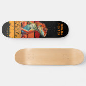 Skateboard Iguana Hunter - La puissante force de la nature (Horz)