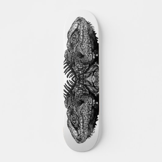 Skateboard Iguana Melonz (Devant)