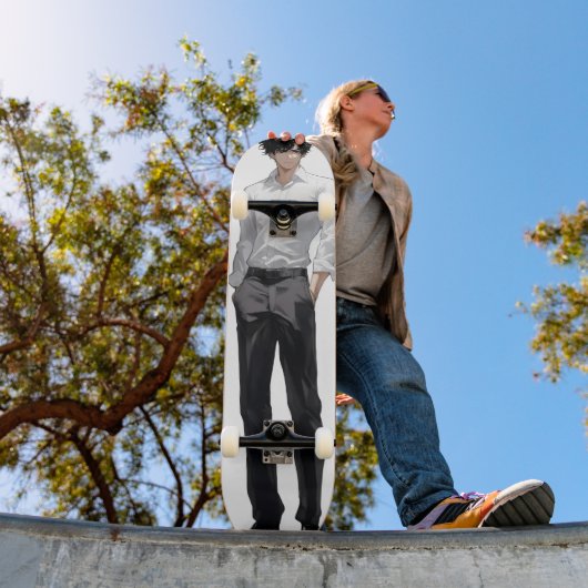 Skateboard Ikemen Anime Man (Extérieur 1)