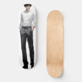 Skateboard Ikemen Anime Man (Recto)