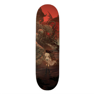 Skateboard Il est levé