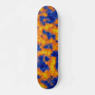 Skateboard Il est temps de faire la fête Wild Orange Fire Ska