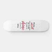 Skateboard IL EST TEMPS DE MONOGRAPHIER Christian (Horz)