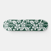 SKATEBOARD ÎLE PLUMERIA (VERT FORESTIER) (Horz)