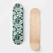 SKATEBOARD ÎLE PLUMERIA (VERT FORESTIER) (Recto)