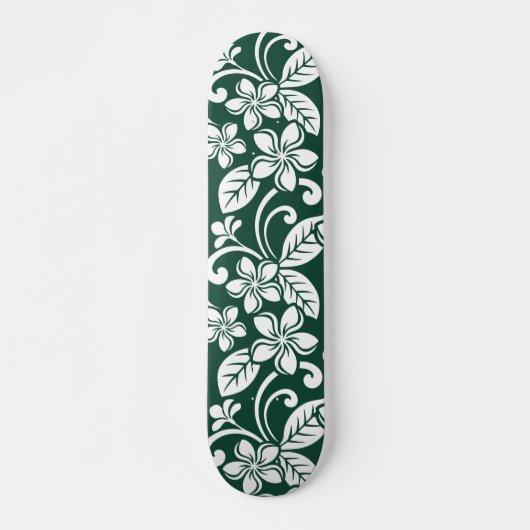 SKATEBOARD ÎLE PLUMERIA (VERT FORESTIER) (Devant)