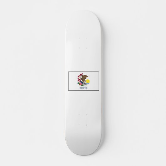 Skateboard Illinois (Devant)