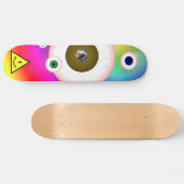 Skateboard Illuminati (Horz)