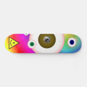 Skateboard Illuminati (Horz)