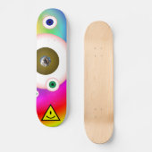 Skateboard Illuminati (Recto)