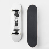 Skateboard Illuminati - planche à roulettes (Recto)