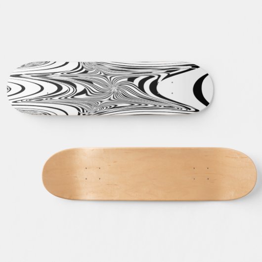 Skateboard Illusion optique (Horz)