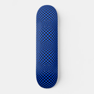 Skateboard illusion optique,