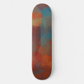 Skateboard Illusion sud-ouest (Recto)