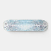 Skateboard Illustratie met Shadow People. (Horizontaal)