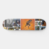 Skateboard illustration (Horz)