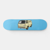 Skateboard Illustration classique de van (Horz)